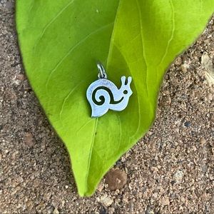 Retired Snail Escargot James Avery Charm